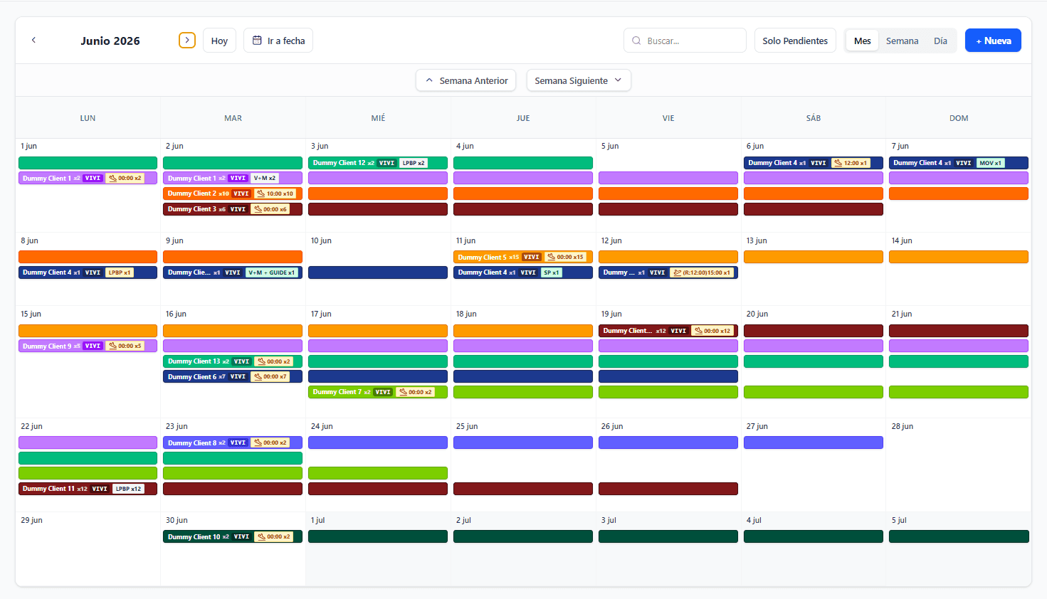 Calendario