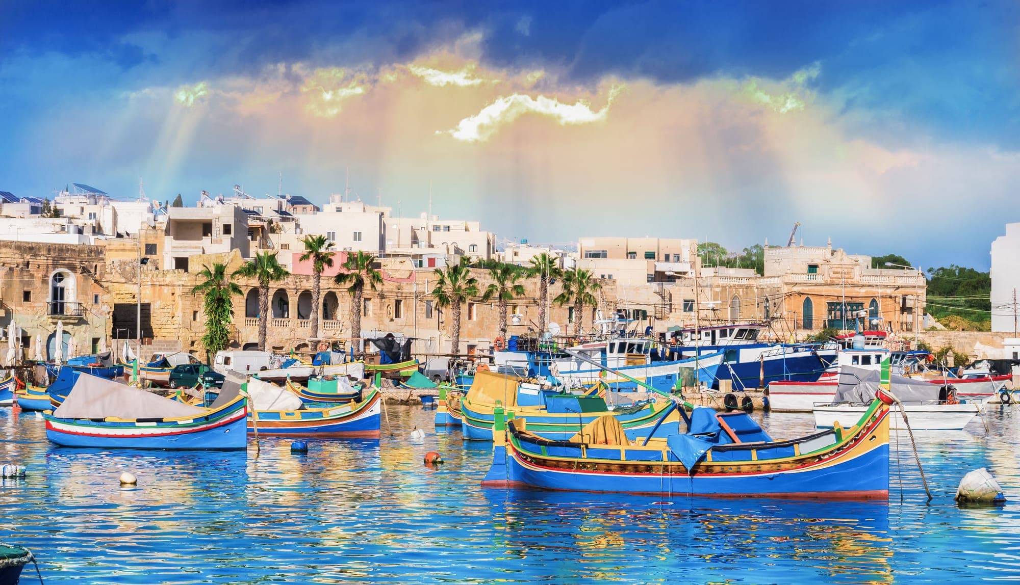 Visita al Sur: Marsaxlokk y St. Peter's Pool