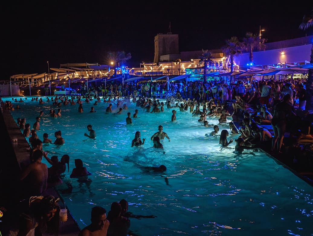 Cafe del Mar Pool Party